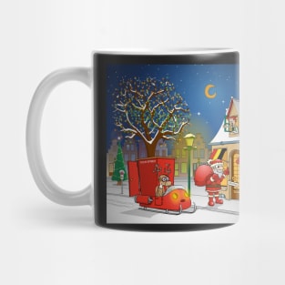 A very Merry Christmas and a happy New Year Mug